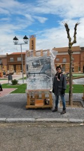 No matter the wheather...we went to Villalart